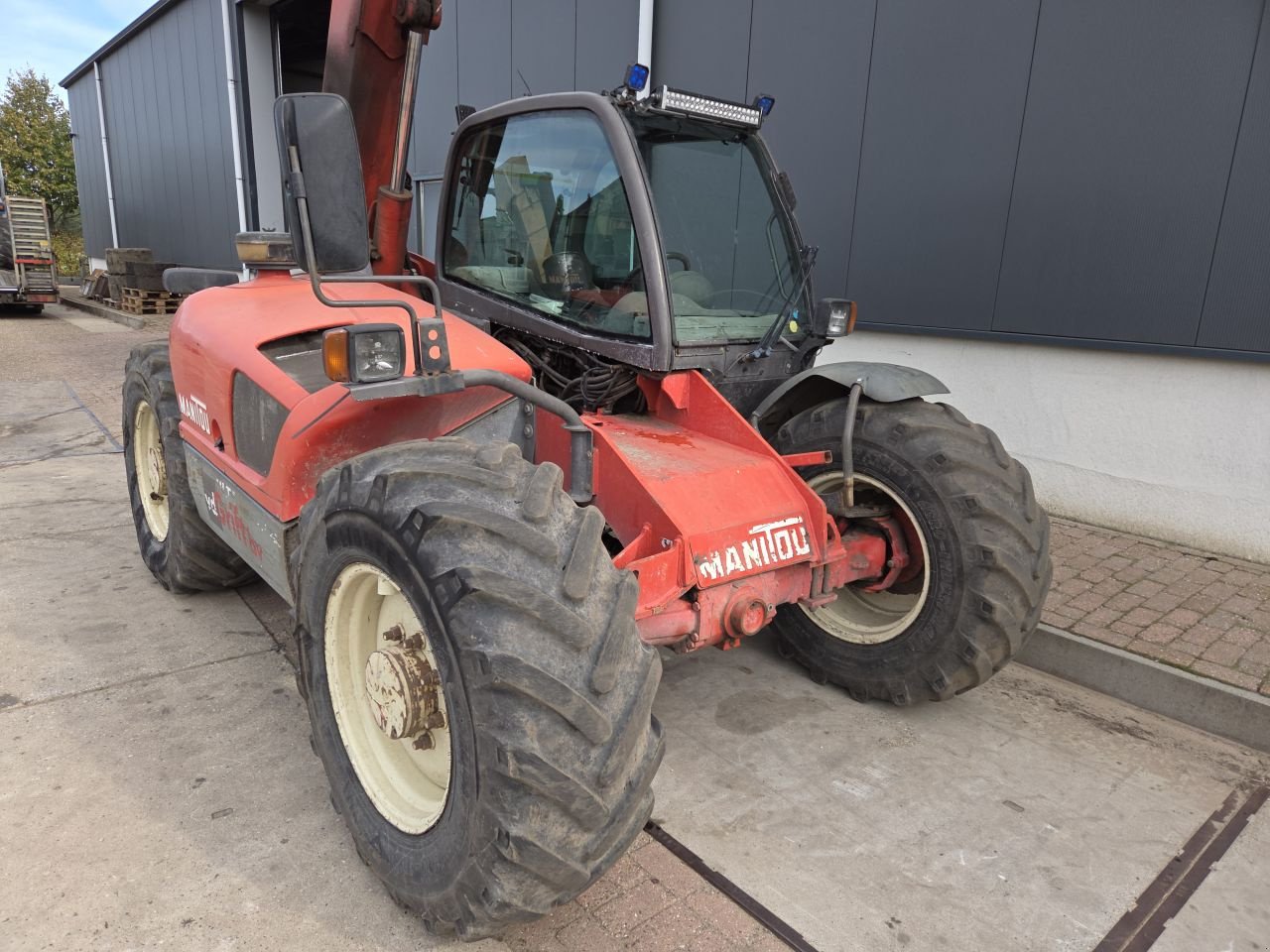 Teleskoplader des Typs Manitou MLT 730 T, Gebrauchtmaschine in Oirschot (Bild 4)