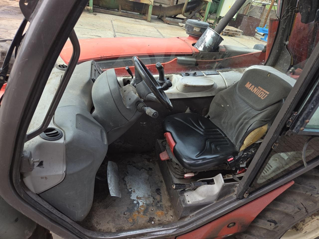 Teleskoplader des Typs Manitou MLT 730 T, Gebrauchtmaschine in Oirschot (Bild 8)