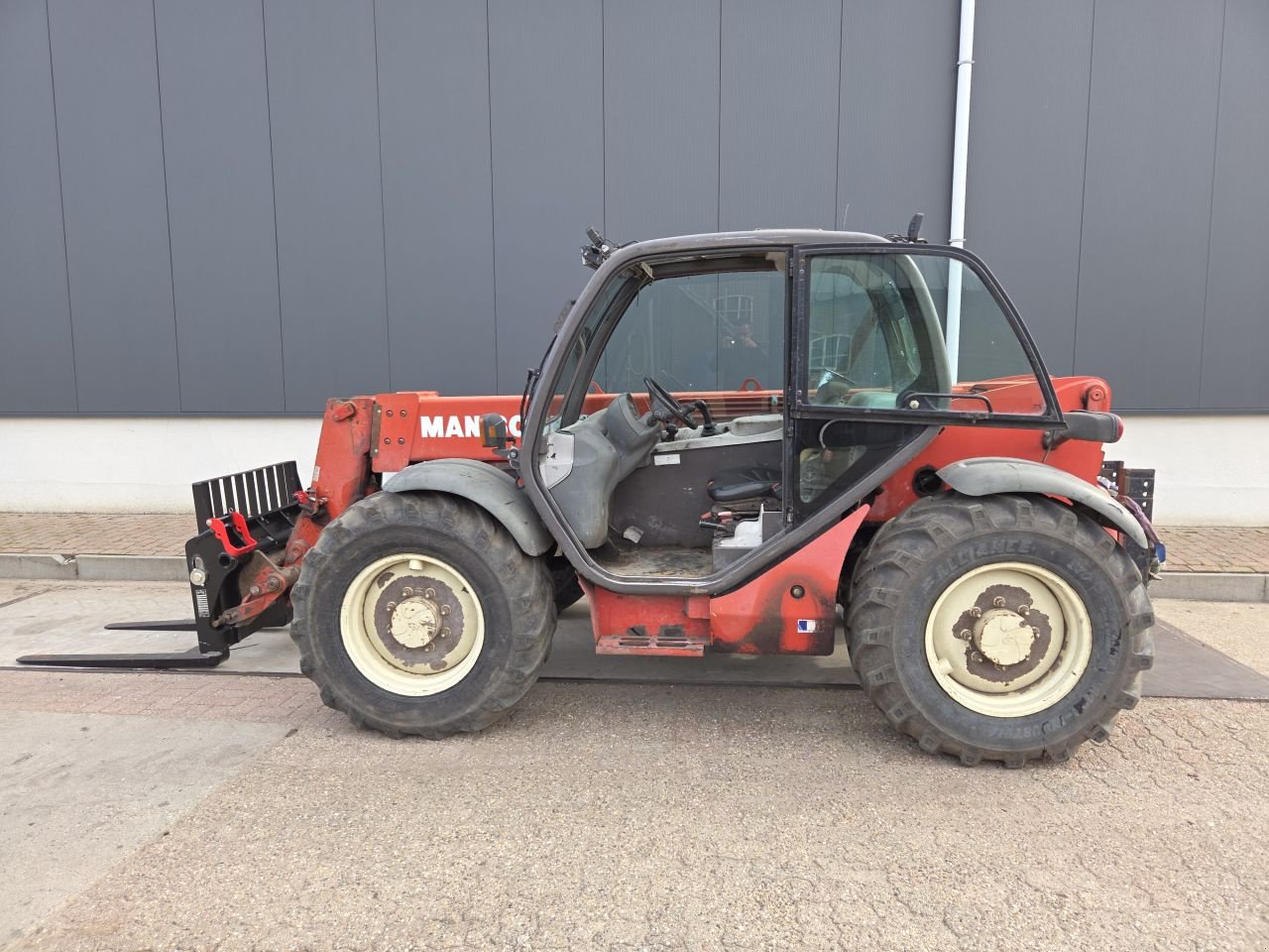 Teleskoplader des Typs Manitou MLT 730 T, Gebrauchtmaschine in Oirschot (Bild 11)