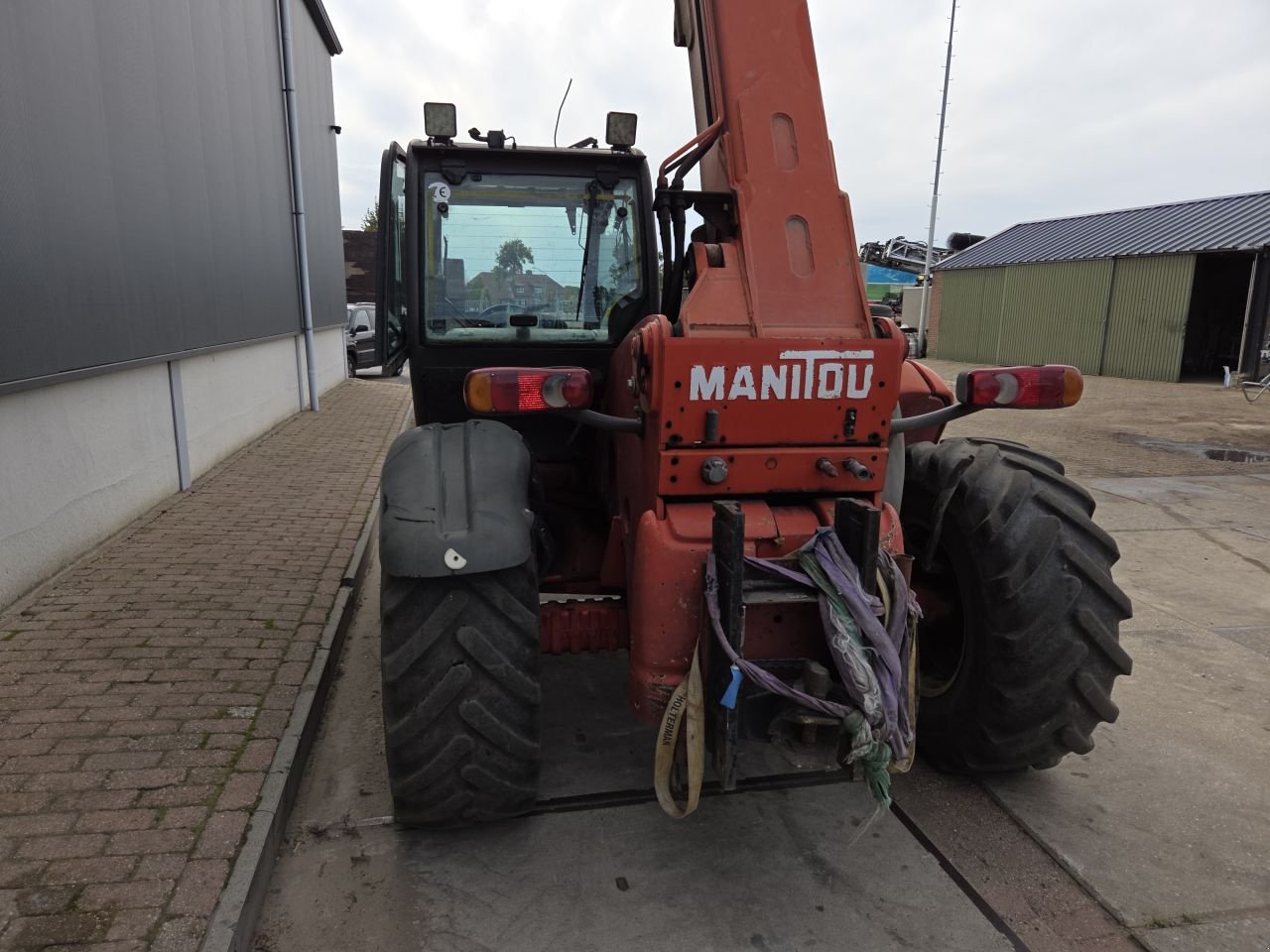 Teleskoplader des Typs Manitou MLT 730 T, Gebrauchtmaschine in Oirschot (Bild 5)