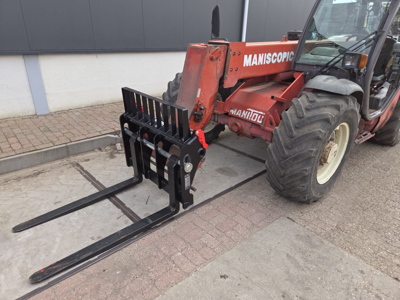 Teleskoplader des Typs Manitou MLT 730 T, Gebrauchtmaschine in Oirschot (Bild 10)