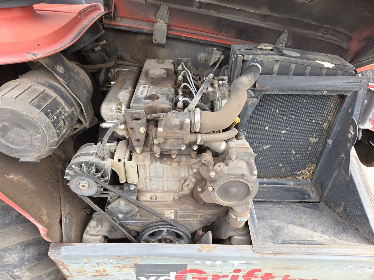 Teleskoplader des Typs Manitou MLT 730 T, Gebrauchtmaschine in Oirschot (Bild 7)