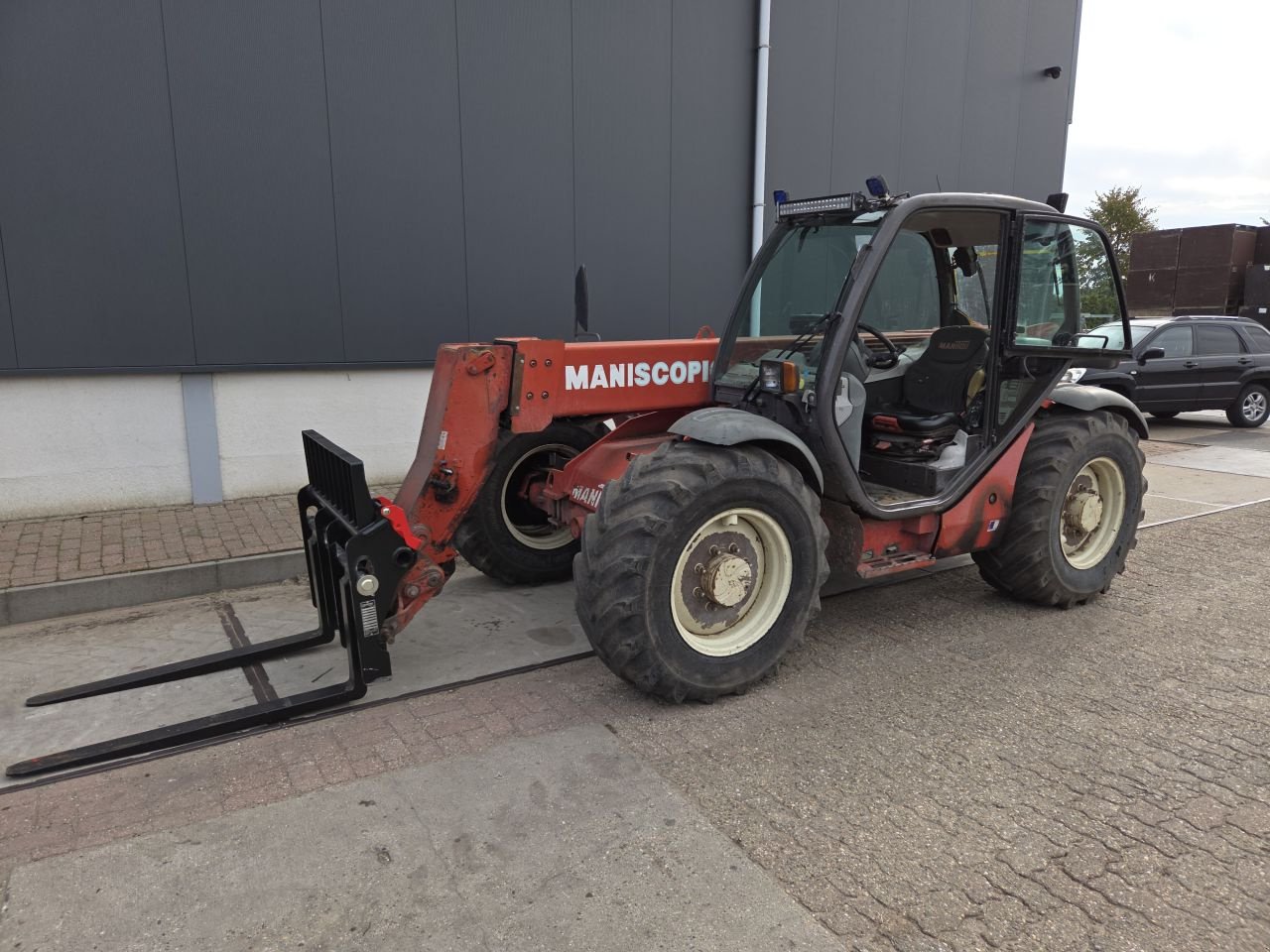 Teleskoplader des Typs Manitou MLT 730 T, Gebrauchtmaschine in Oirschot (Bild 9)