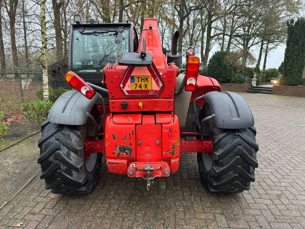 Teleskoplader des Typs Manitou MLT 731-120 verreiker, Gebrauchtmaschine in Harskamp (Bild 11)