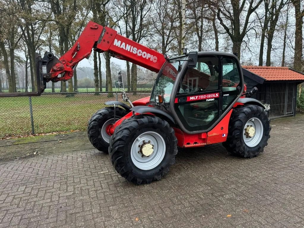 Teleskoplader des Typs Manitou MLT 731-120 verreiker, Gebrauchtmaschine in Harskamp (Bild 1)
