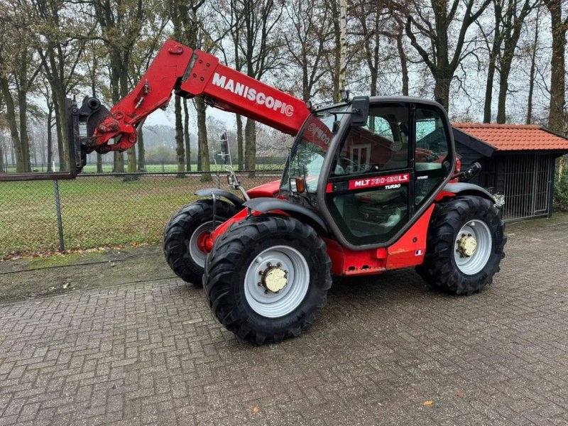 Teleskoplader des Typs Manitou MLT 731-120 verreiker, Gebrauchtmaschine in Harskamp