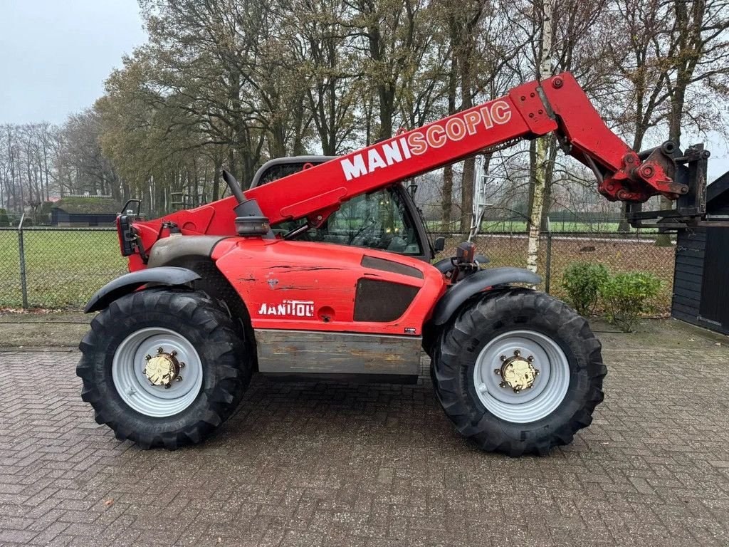 Teleskoplader des Typs Manitou MLT 731-120 verreiker, Gebrauchtmaschine in Harskamp (Bild 4)