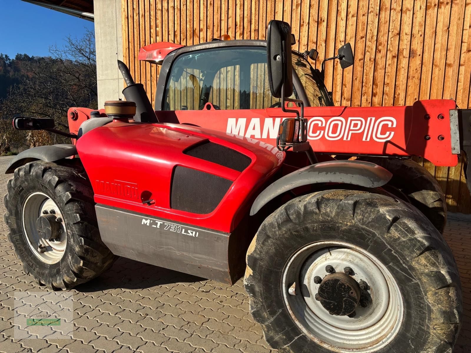 Teleskoplader типа Manitou MLT 731 LSU, Gebrauchtmaschine в Hartberg (Фотография 6)