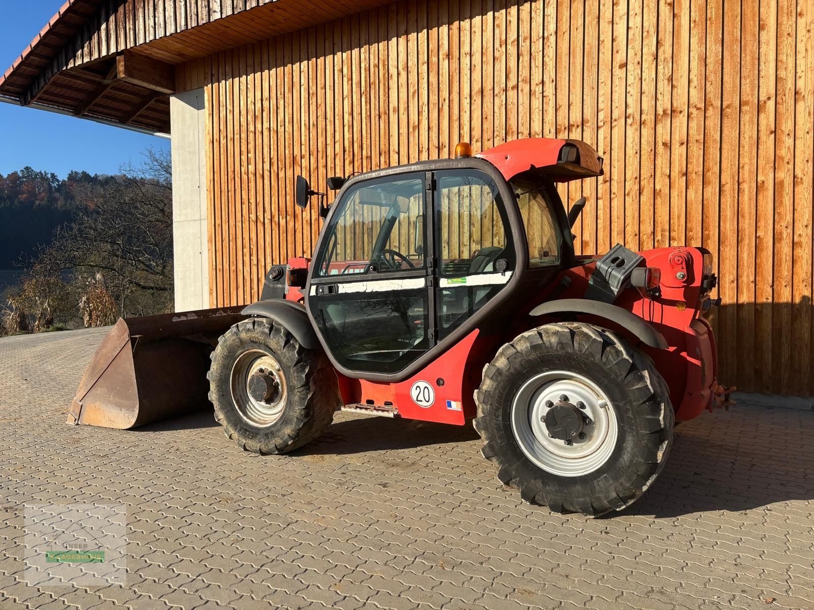 Teleskoplader типа Manitou MLT 731 LSU, Gebrauchtmaschine в Hartberg (Фотография 1)