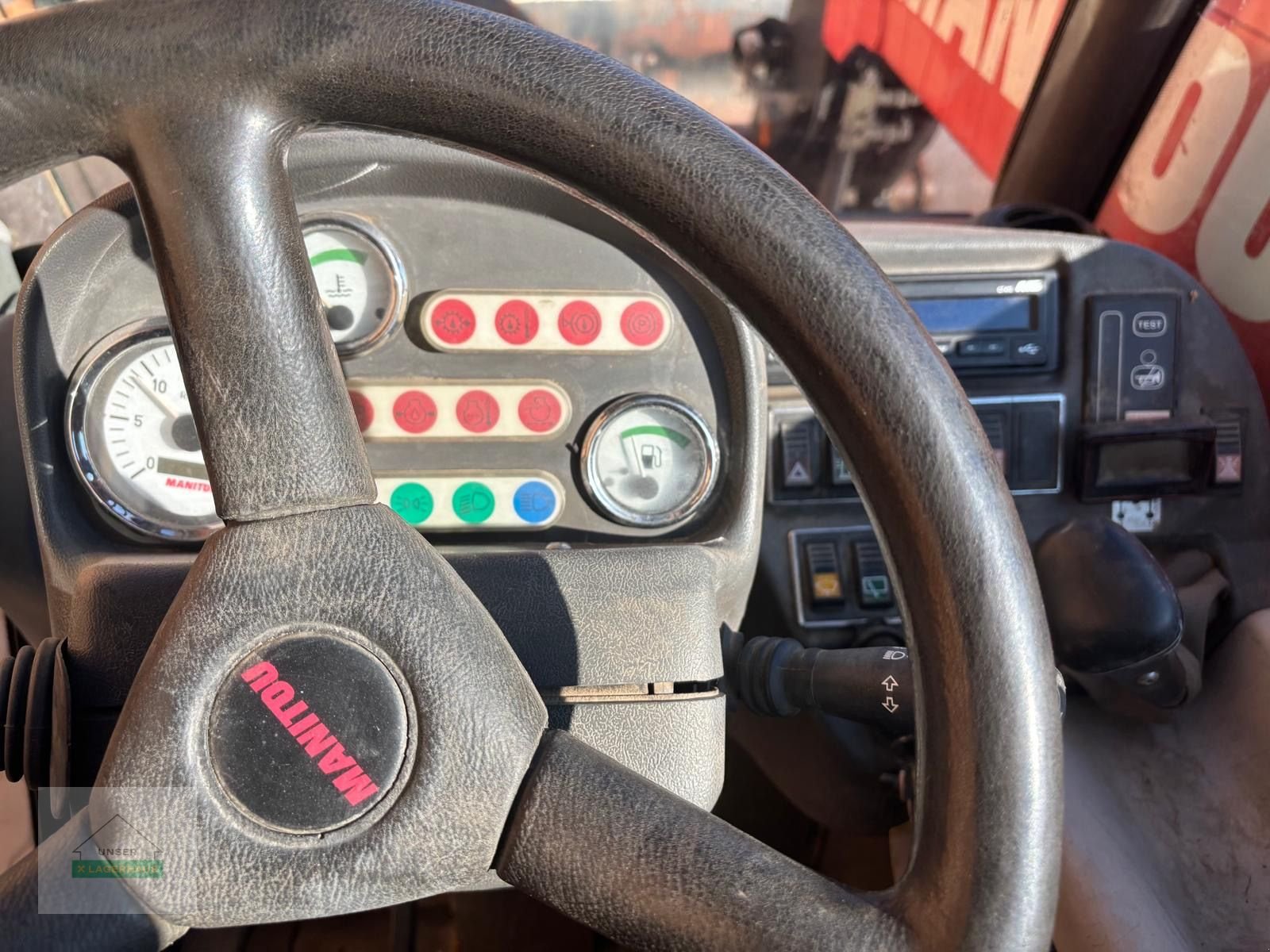 Teleskoplader типа Manitou MLT 731 LSU, Gebrauchtmaschine в Hartberg (Фотография 3)