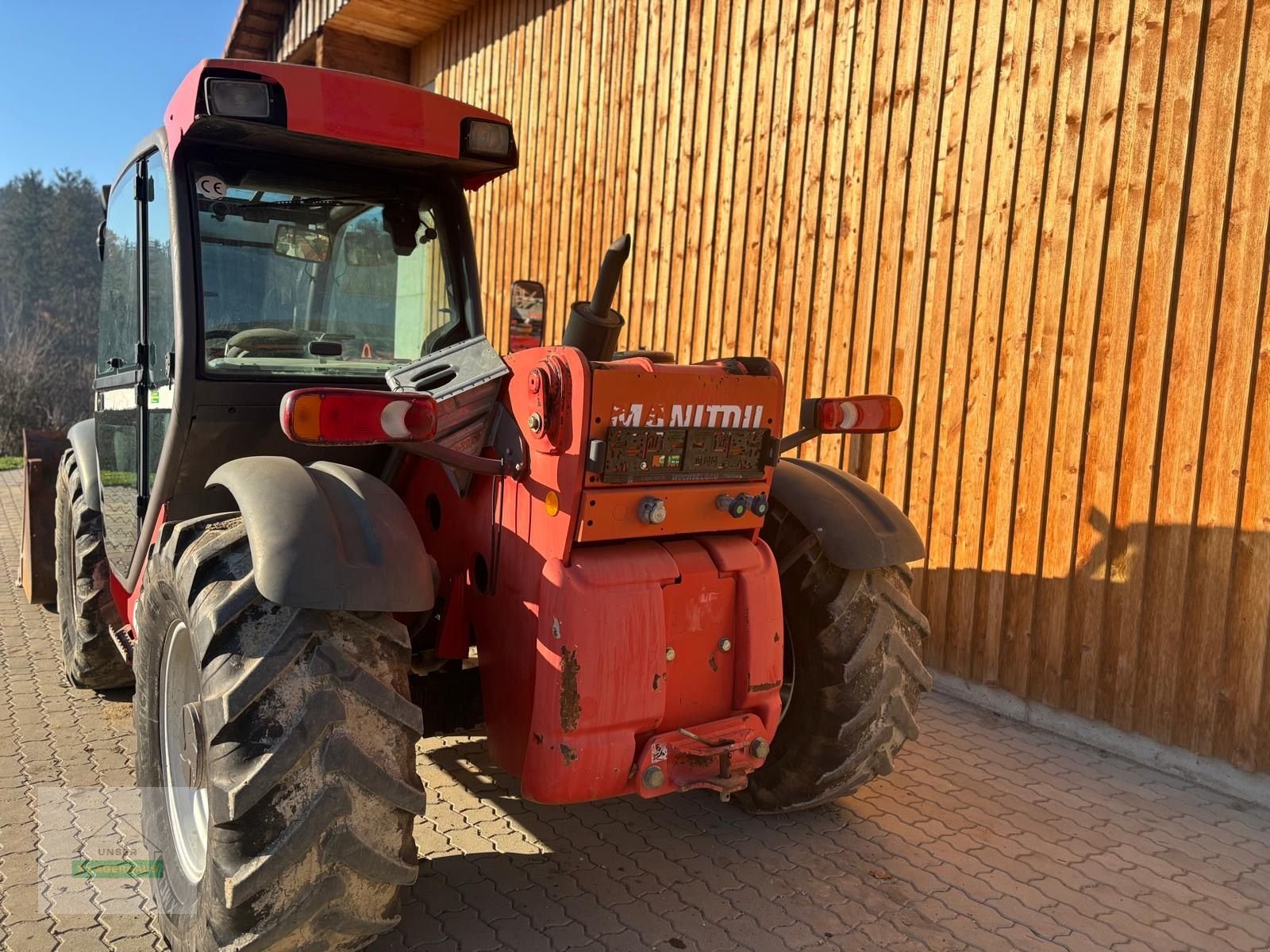 Teleskoplader типа Manitou MLT 731 LSU, Gebrauchtmaschine в Hartberg (Фотография 2)