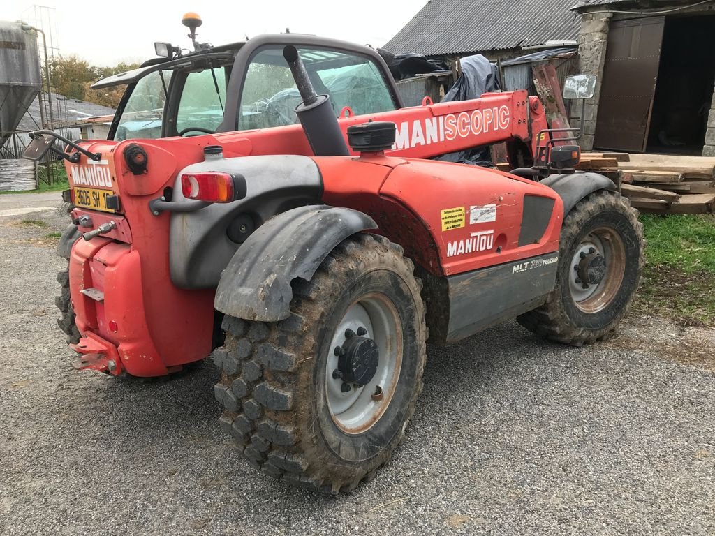 Teleskoplader a típus Manitou MLT 731 TURBO, Gebrauchtmaschine ekkor: UZERCHE (Kép 3)