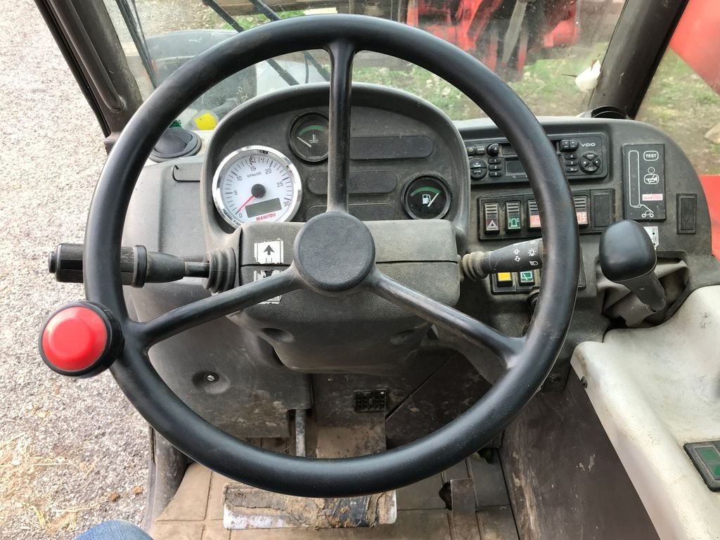 Teleskoplader a típus Manitou MLT 731 TURBO, Gebrauchtmaschine ekkor: UZERCHE (Kép 8)