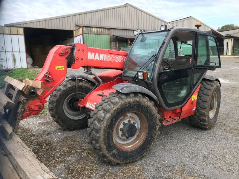 Teleskoplader van het type Manitou MLT 731 TURBO, Gebrauchtmaschine in UZERCHE (Foto 1)