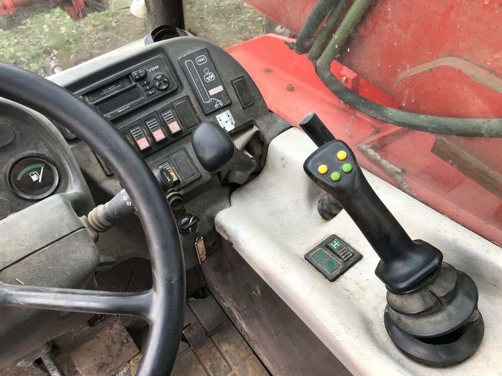 Teleskoplader a típus Manitou MLT 731 TURBO, Gebrauchtmaschine ekkor: UZERCHE (Kép 7)