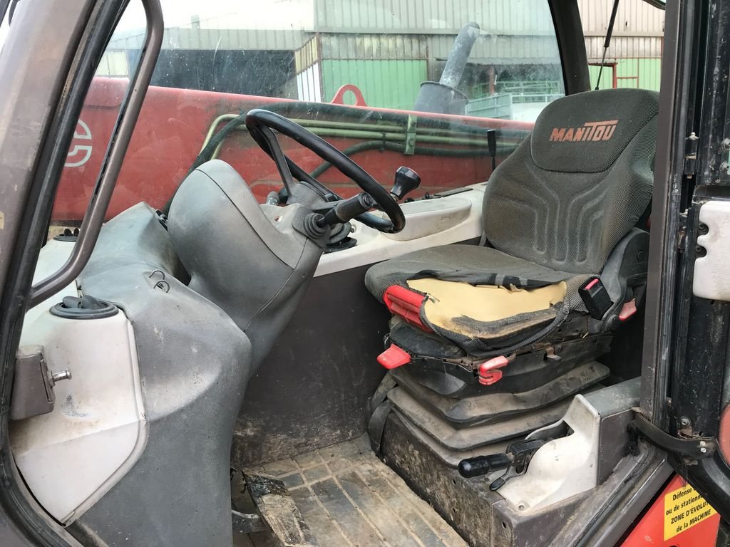 Teleskoplader a típus Manitou MLT 731 TURBO, Gebrauchtmaschine ekkor: UZERCHE (Kép 5)