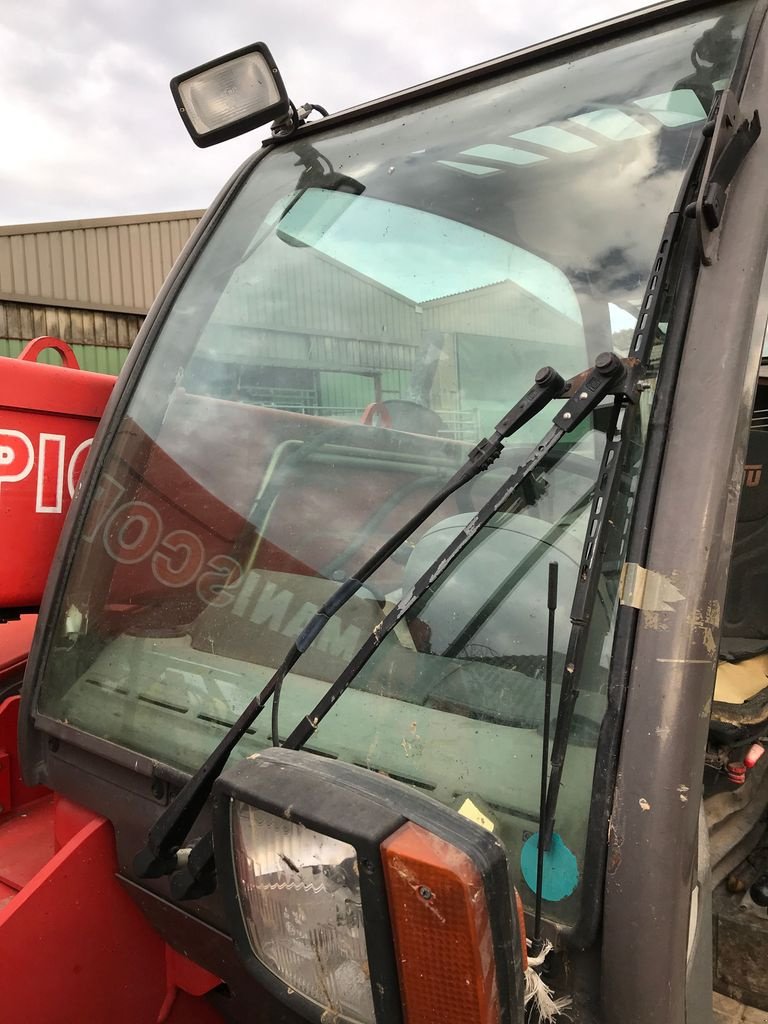 Teleskoplader a típus Manitou MLT 731 TURBO, Gebrauchtmaschine ekkor: UZERCHE (Kép 11)