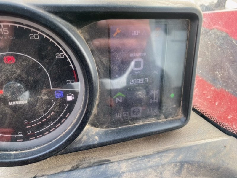 Teleskoplader of the type Manitou MLT 733-105, Gebrauchtmaschine in Richebourg (Picture 4)