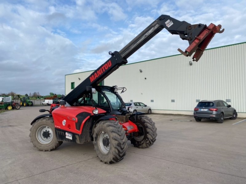 Teleskoplader a típus Manitou MLT 733-105, Gebrauchtmaschine ekkor: Richebourg (Kép 11)