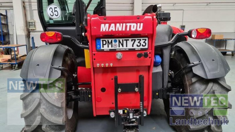Teleskoplader tipa Manitou MLT 733 115 LSU, Neumaschine u Treuenbrietzen (Slika 3)