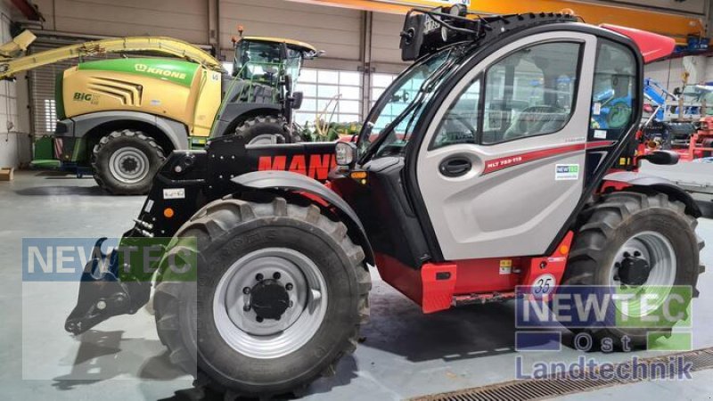 Teleskoplader tipa Manitou MLT 733 115 LSU, Neumaschine u Treuenbrietzen (Slika 1)