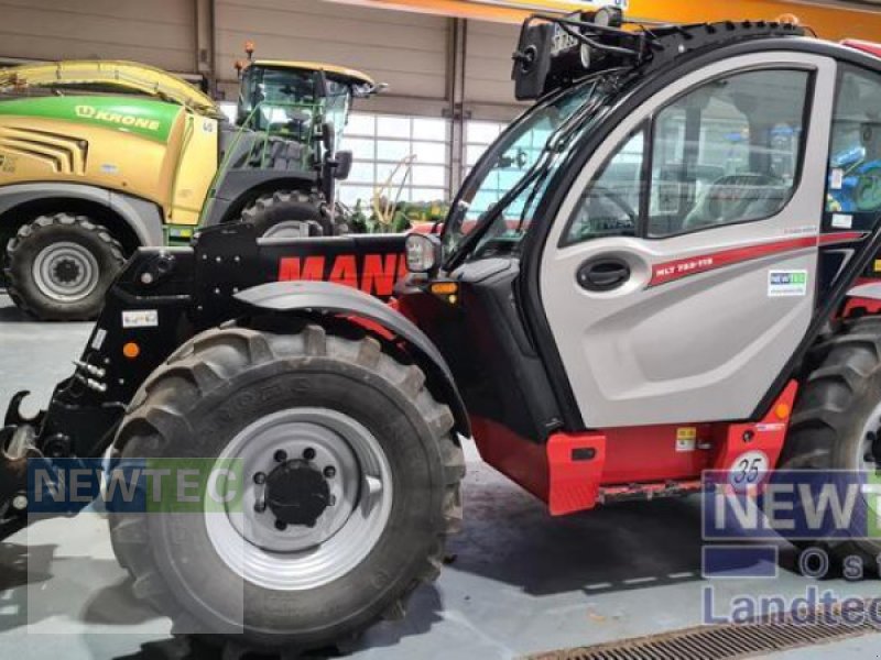 Teleskoplader des Typs Manitou MLT 733 115 LSU, Neumaschine in Treuenbrietzen (Bild 1)