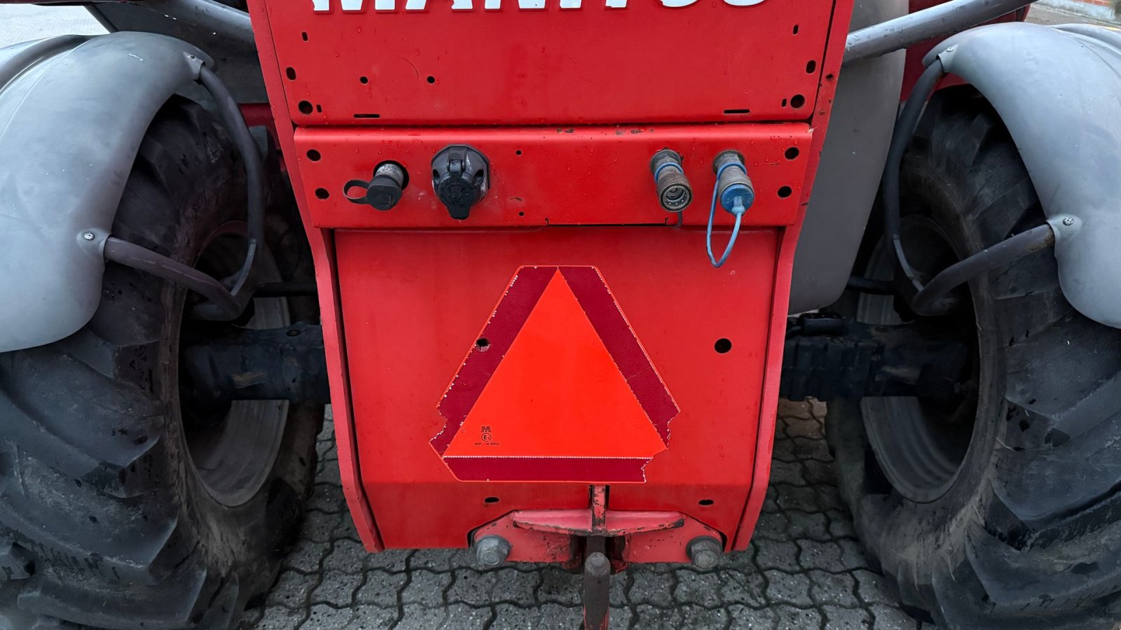Teleskoplader of the type Manitou MLT 735-120 LSU, Gebrauchtmaschine in Gjerlev J. (Picture 14)
