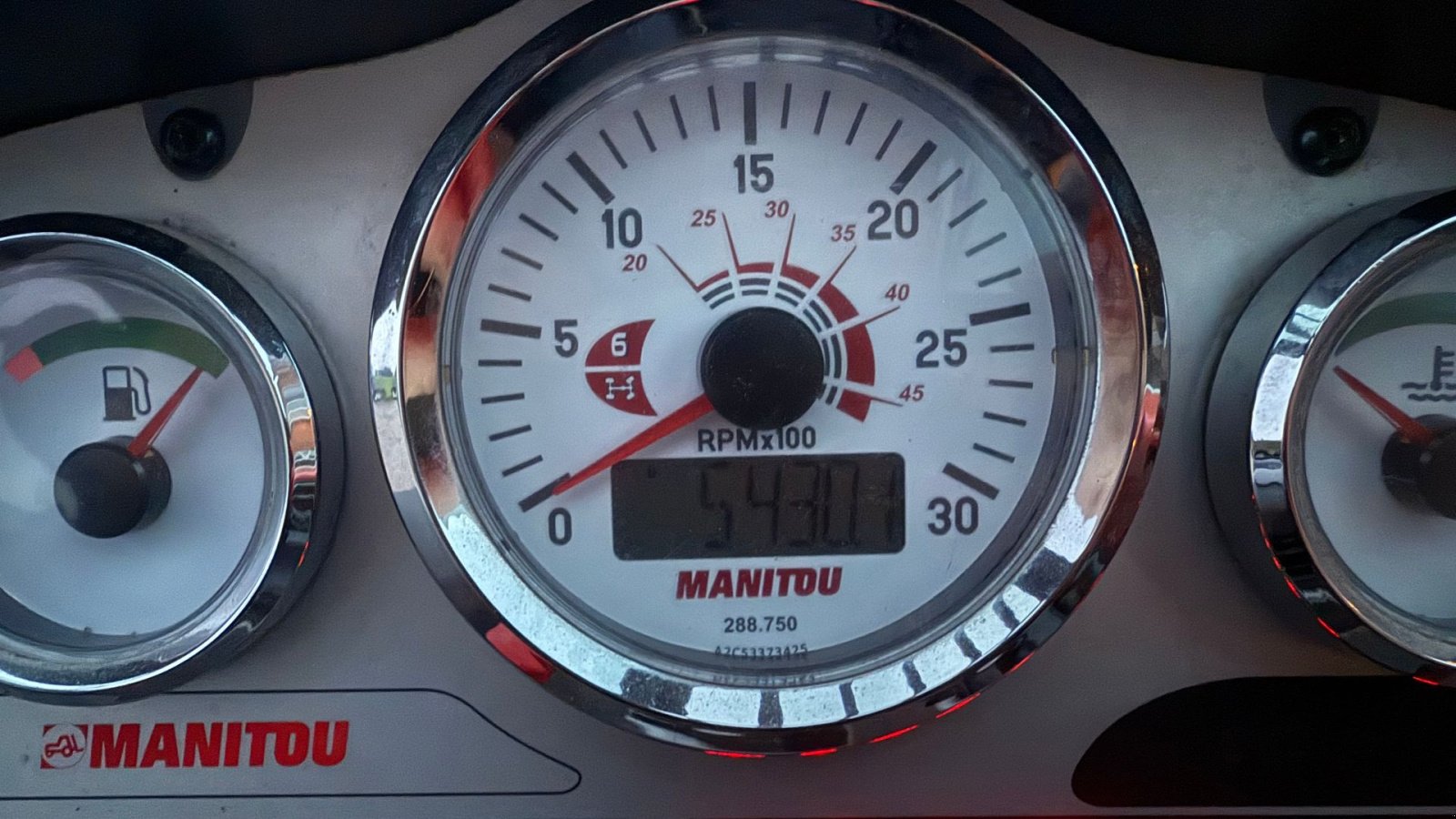 Teleskoplader of the type Manitou MLT 735-120 LSU, Gebrauchtmaschine in Gjerlev J. (Picture 18)