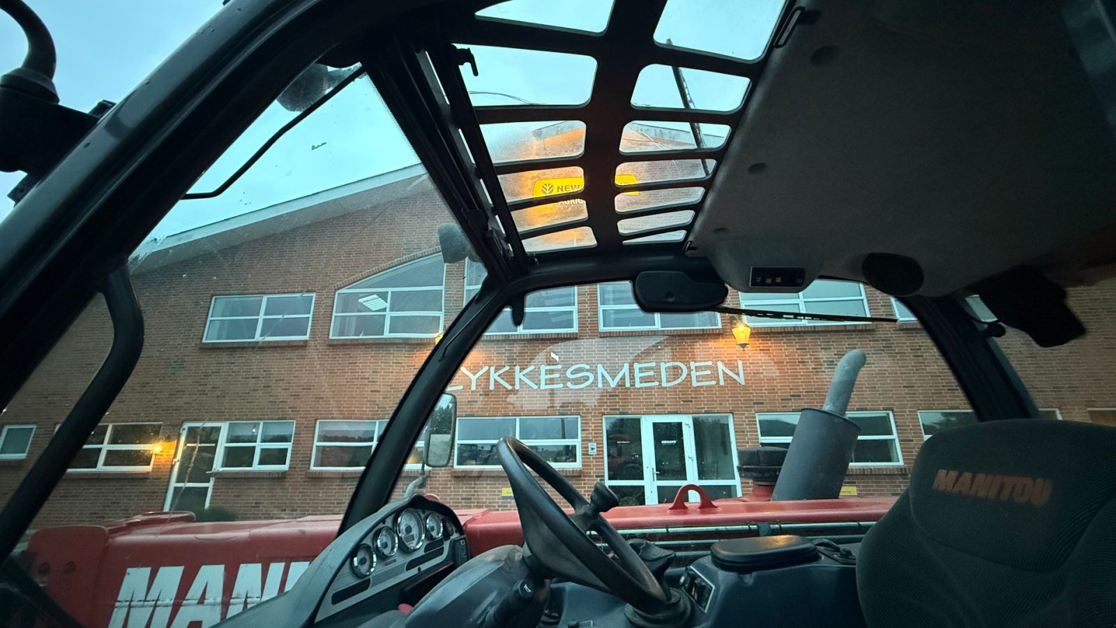 Teleskoplader of the type Manitou MLT 735-120 LSU, Gebrauchtmaschine in Gjerlev J. (Picture 16)