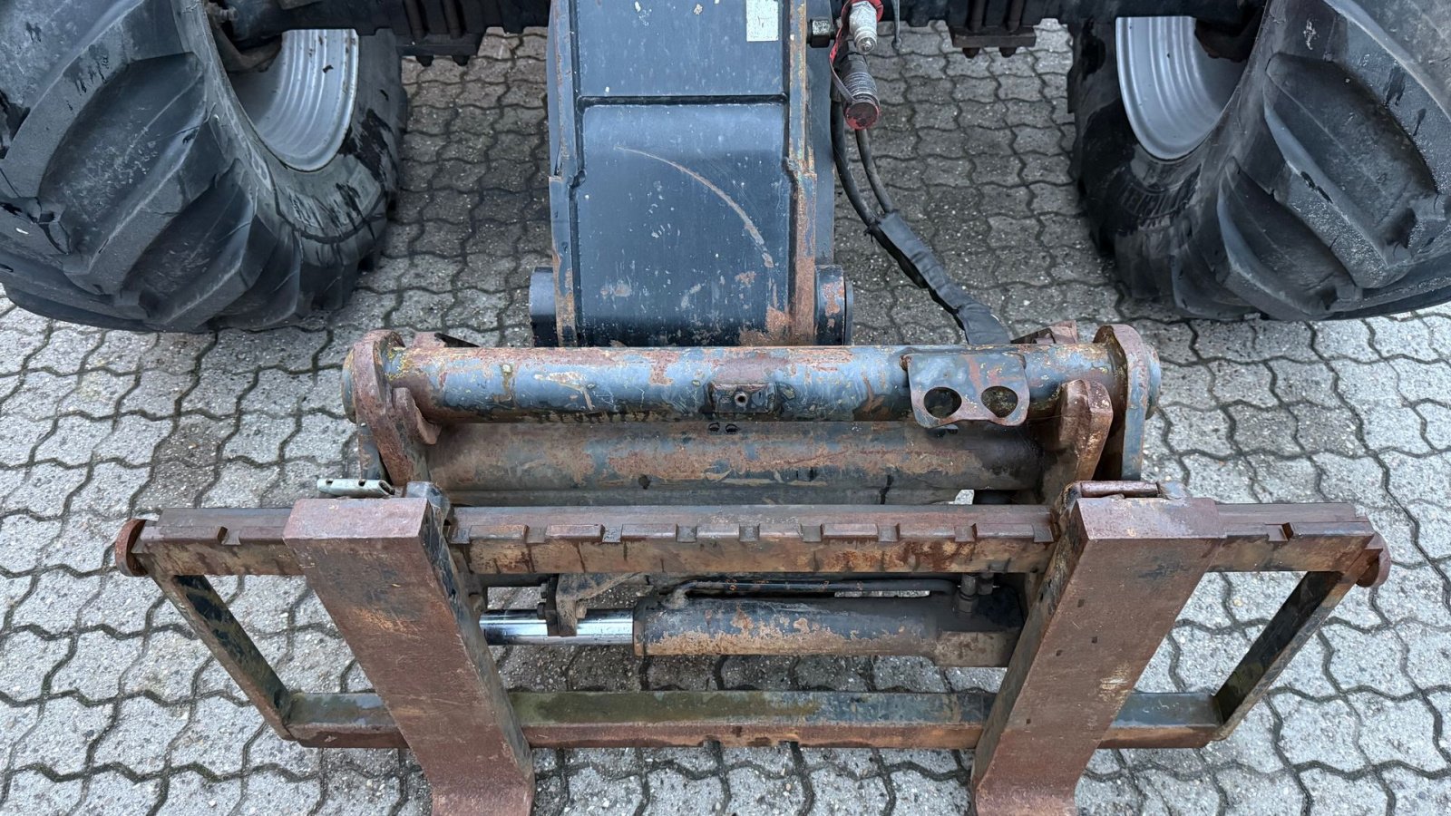 Teleskoplader of the type Manitou MLT 735-120 LSU, Gebrauchtmaschine in Gjerlev J. (Picture 12)