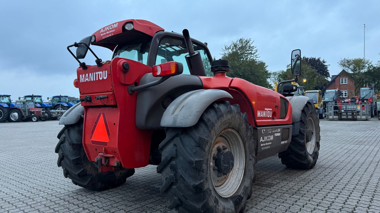 Teleskoplader of the type Manitou MLT 735-120 LSU, Gebrauchtmaschine in Gjerlev J. (Picture 7)