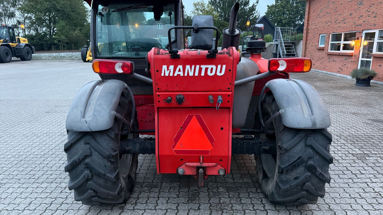 Teleskoplader of the type Manitou MLT 735-120 LSU, Gebrauchtmaschine in Gjerlev J. (Picture 8)