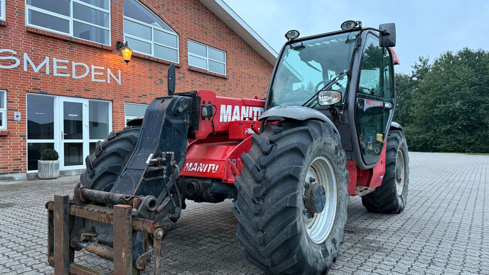 Teleskoplader of the type Manitou MLT 735-120 LSU, Gebrauchtmaschine in Gjerlev J. (Picture 2)