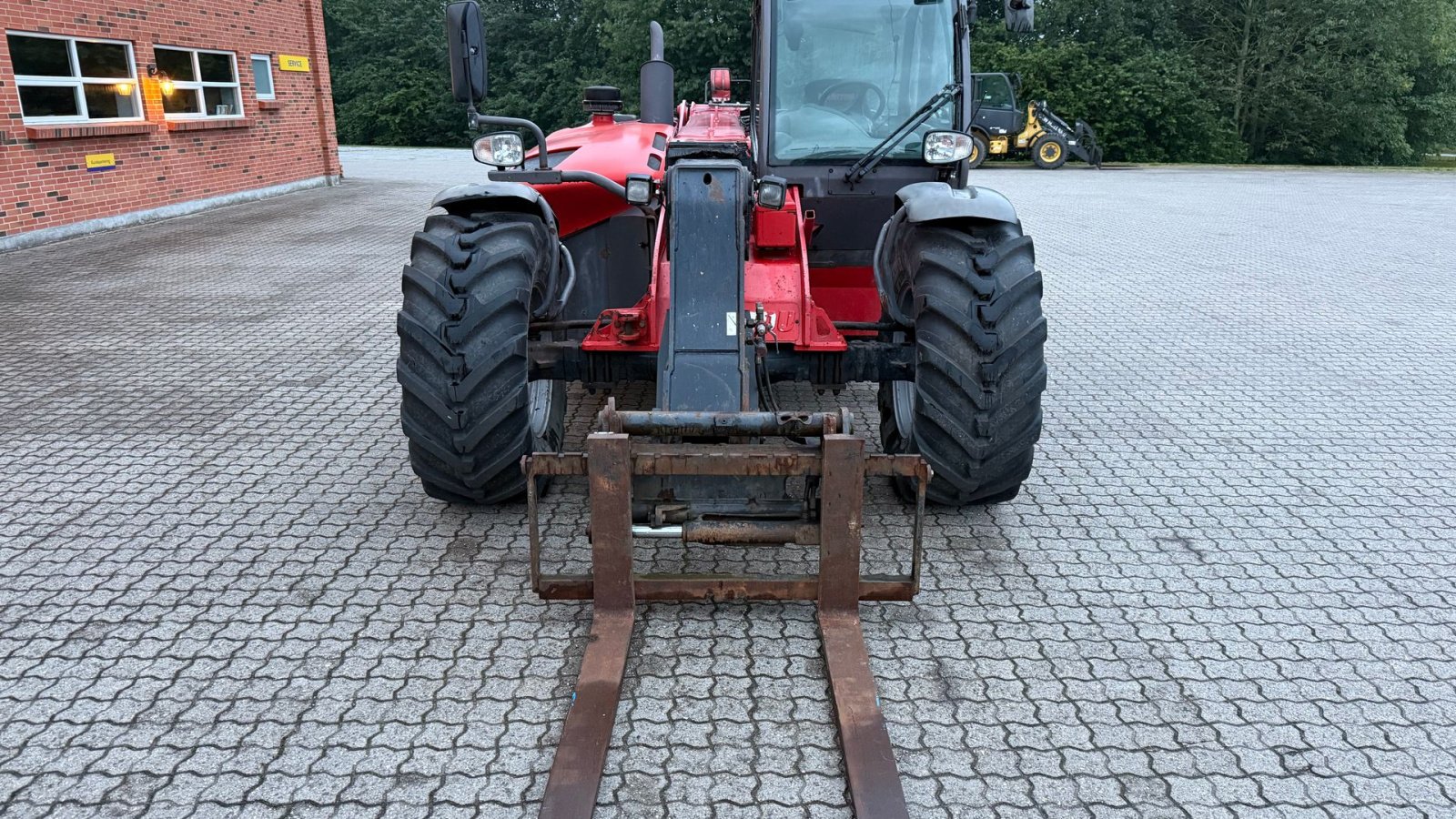 Teleskoplader of the type Manitou MLT 735-120 LSU, Gebrauchtmaschine in Gjerlev J. (Picture 3)