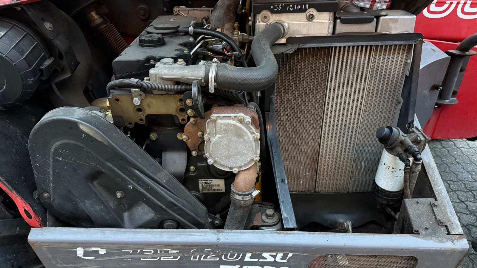 Teleskoplader of the type Manitou MLT 735-120 LSU, Gebrauchtmaschine in Gjerlev J. (Picture 13)