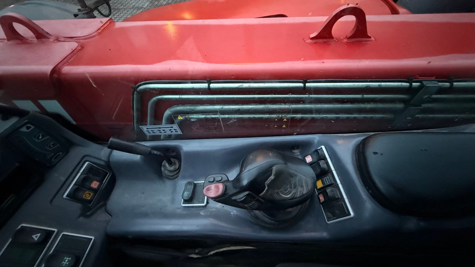 Teleskoplader of the type Manitou MLT 735-120 LSU, Gebrauchtmaschine in Gjerlev J. (Picture 17)