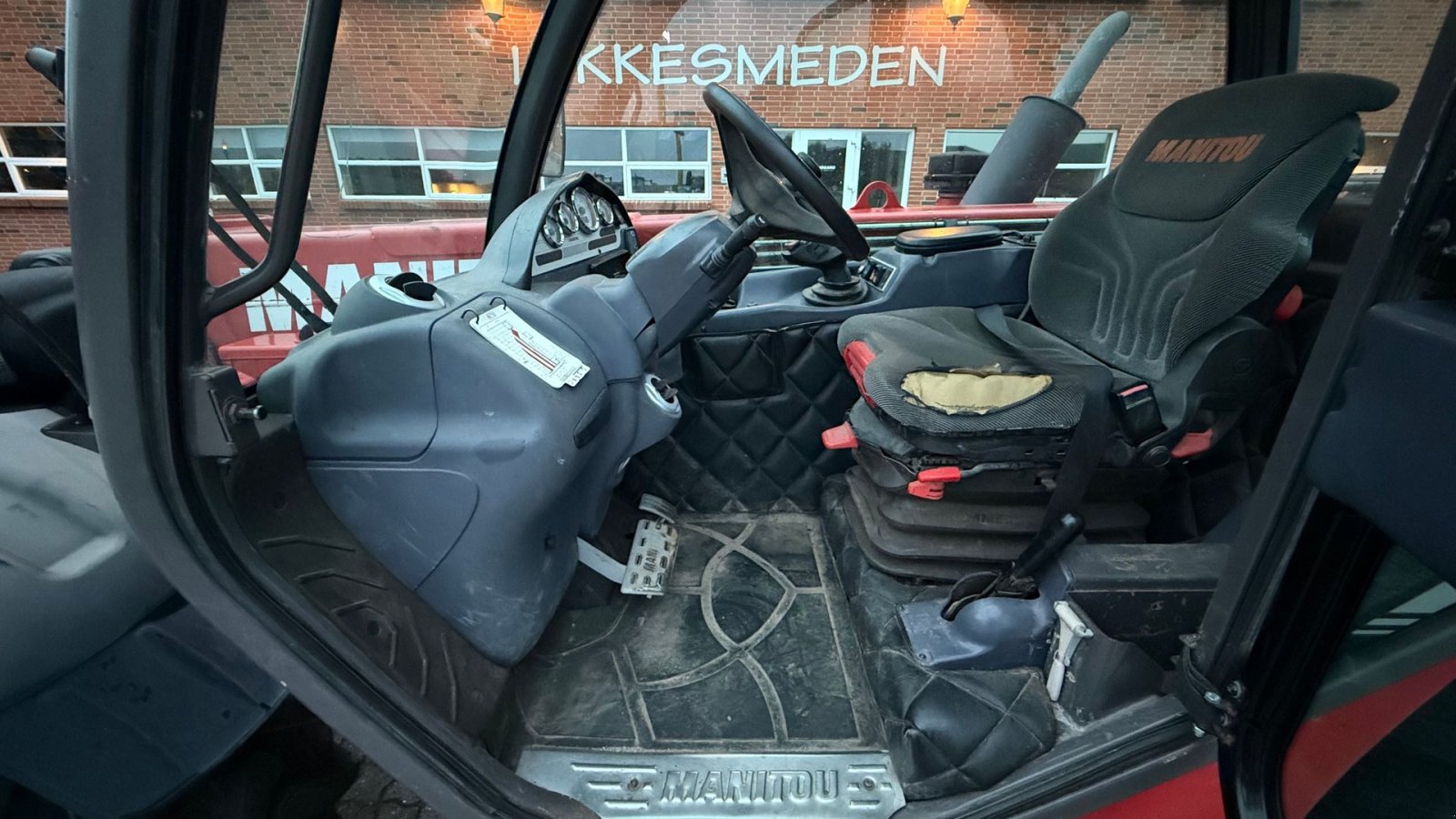 Teleskoplader of the type Manitou MLT 735-120 LSU, Gebrauchtmaschine in Gjerlev J. (Picture 15)