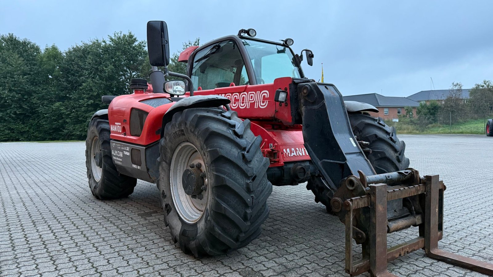 Teleskoplader des Typs Manitou MLT 735-120 LSU, Gebrauchtmaschine in Gjerlev J. (Bild 4)