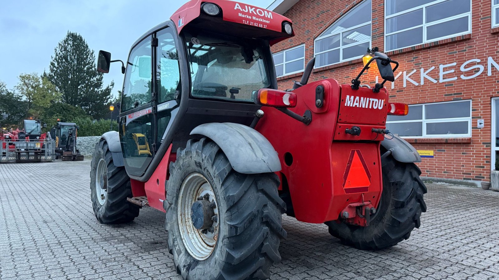 Teleskoplader des Typs Manitou MLT 735-120 LSU, Gebrauchtmaschine in Gjerlev J. (Bild 9)