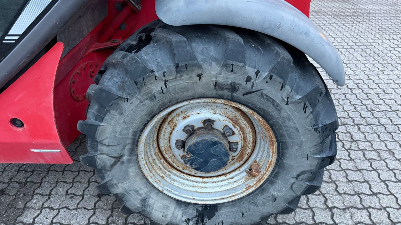 Teleskoplader des Typs Manitou MLT 735-120 LSU, Gebrauchtmaschine in Gjerlev J. (Bild 10)