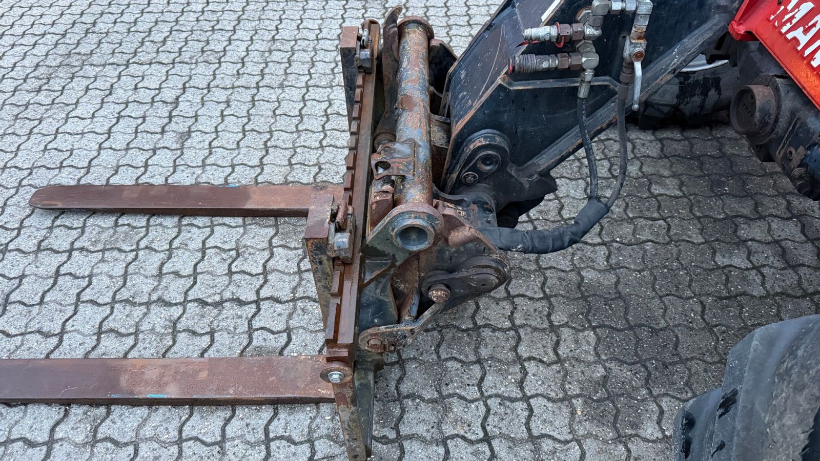 Teleskoplader des Typs Manitou MLT 735-120 LSU, Gebrauchtmaschine in Gjerlev J. (Bild 11)