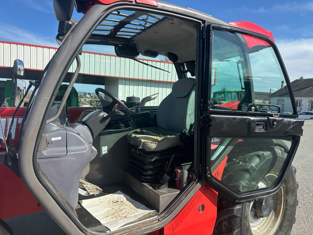 Teleskoplader του τύπου Manitou MLT 735 120 PS, Gebrauchtmaschine σε GUERET (Φωτογραφία 7)