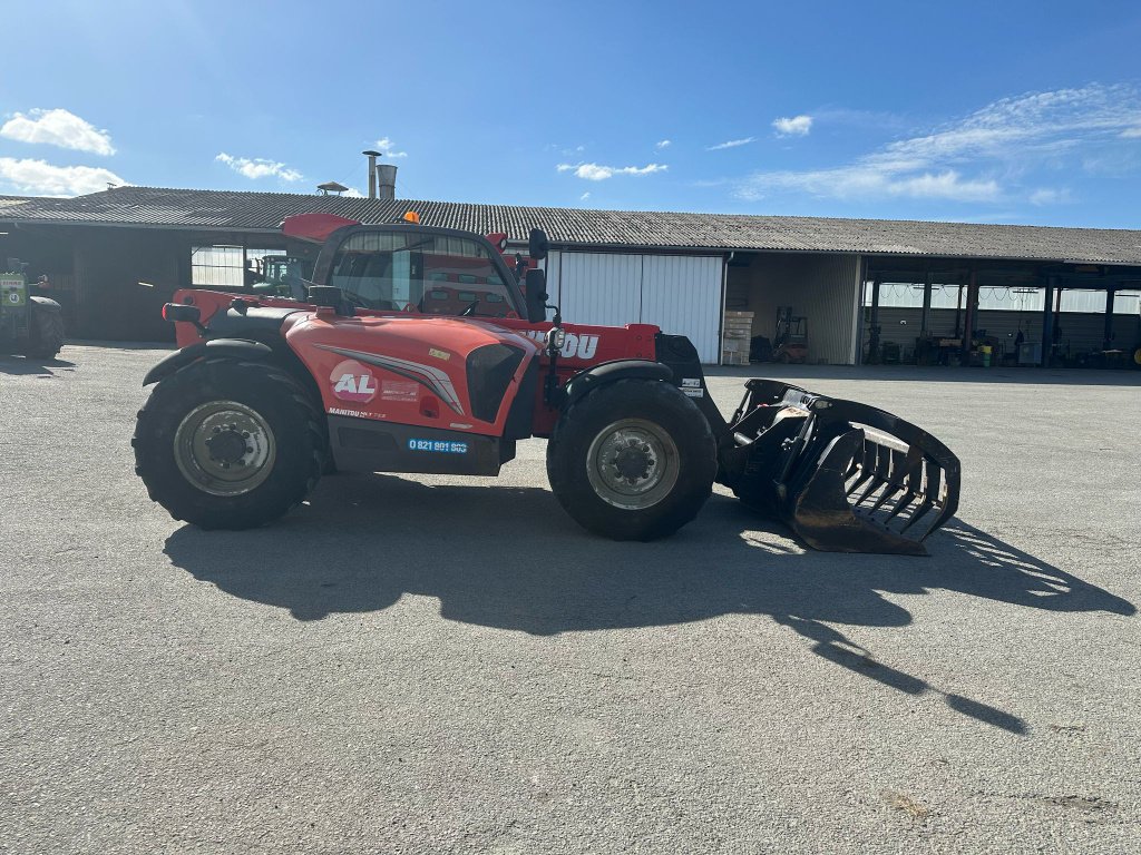 Teleskoplader του τύπου Manitou MLT 735 120 PS, Gebrauchtmaschine σε GUERET (Φωτογραφία 4)
