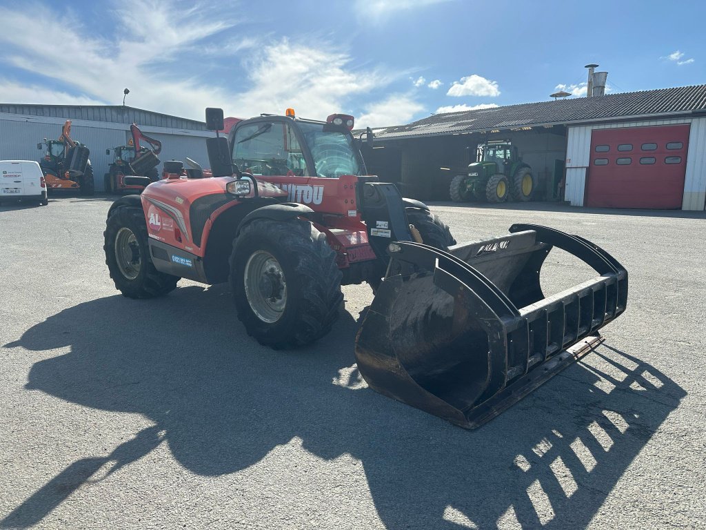 Teleskoplader typu Manitou MLT 735 120 PS, Gebrauchtmaschine v GUERET (Obrázek 4)