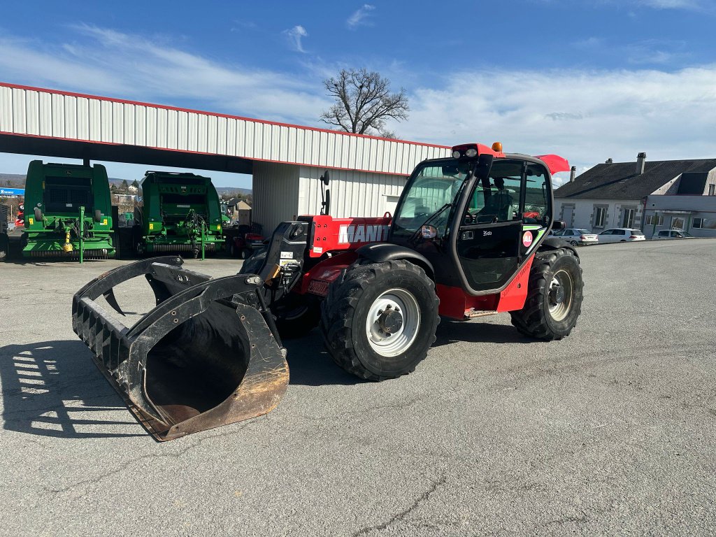 Teleskoplader του τύπου Manitou MLT 735 120 PS, Gebrauchtmaschine σε GUERET (Φωτογραφία 5)
