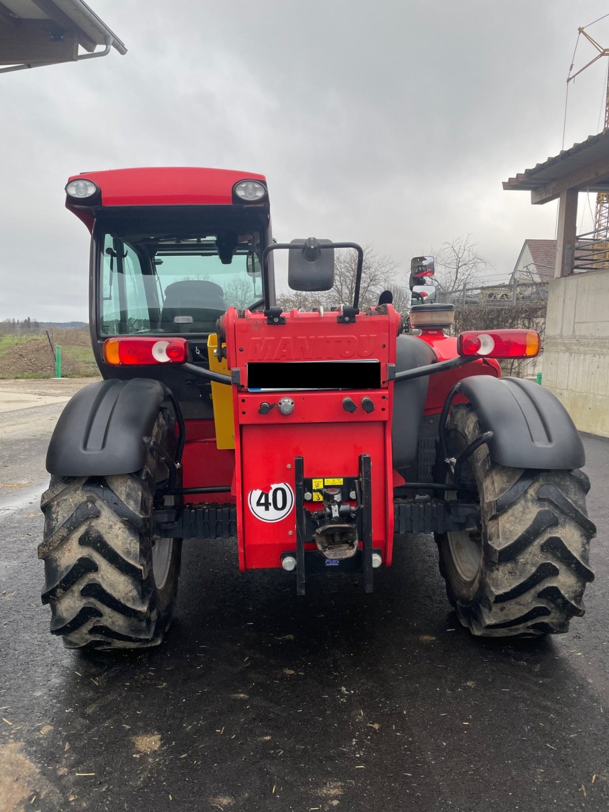 Teleskoplader tipa Manitou MLT 735-120  PS, Gebrauchtmaschine u Ebersbach-Musbach (Slika 2)