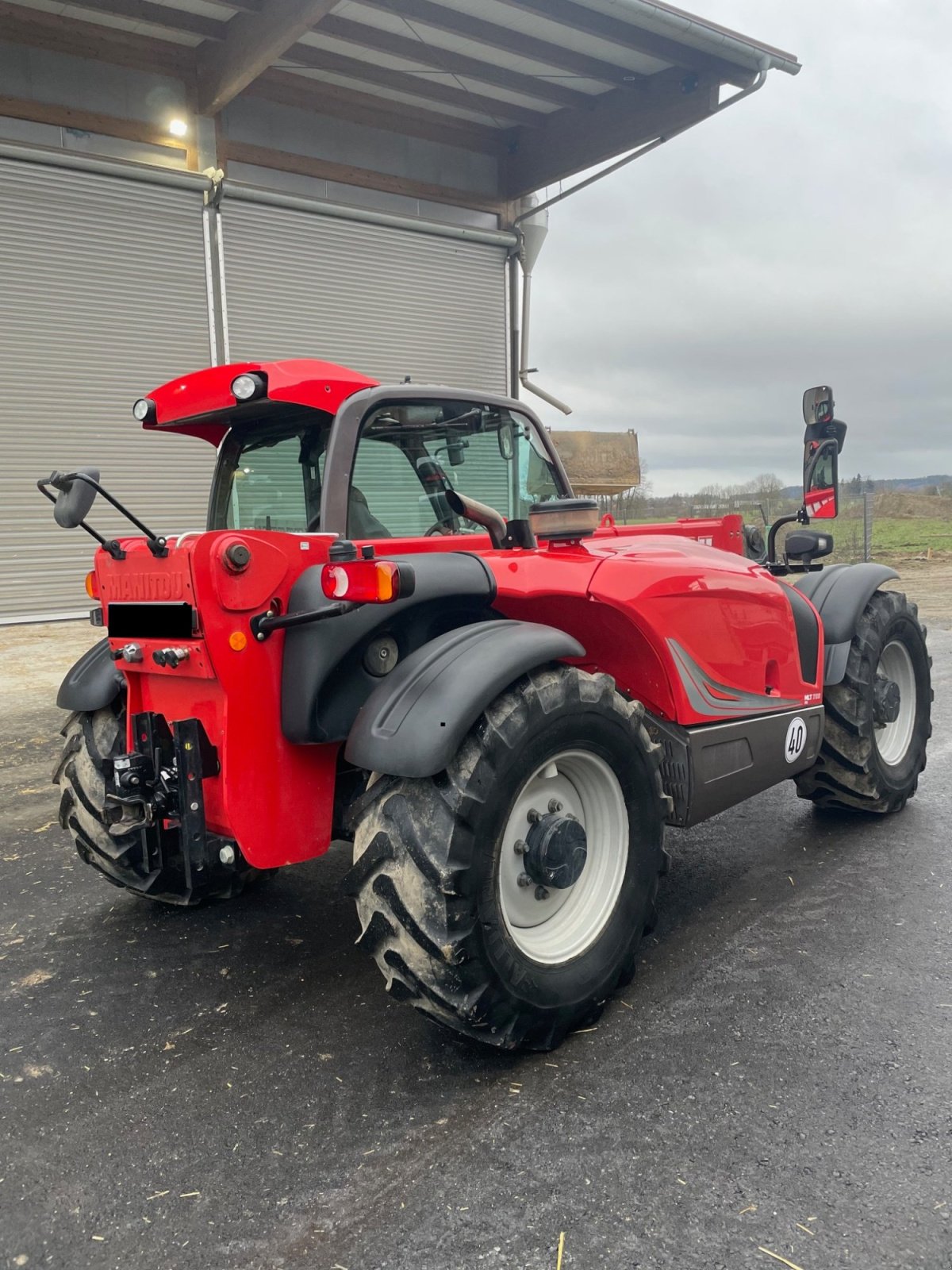 Teleskoplader tipa Manitou MLT 735-120  PS, Gebrauchtmaschine u Ebersbach-Musbach (Slika 3)