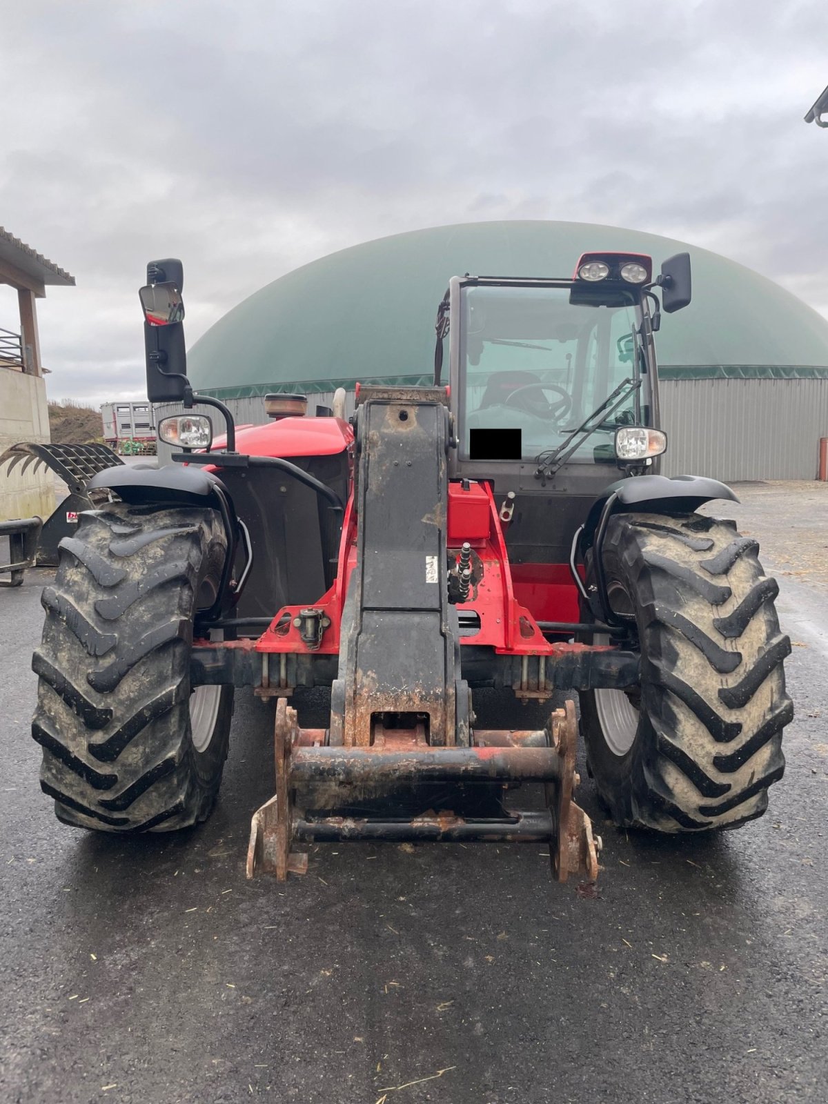 Teleskoplader tipa Manitou MLT 735-120  PS, Gebrauchtmaschine u Ebersbach-Musbach (Slika 4)