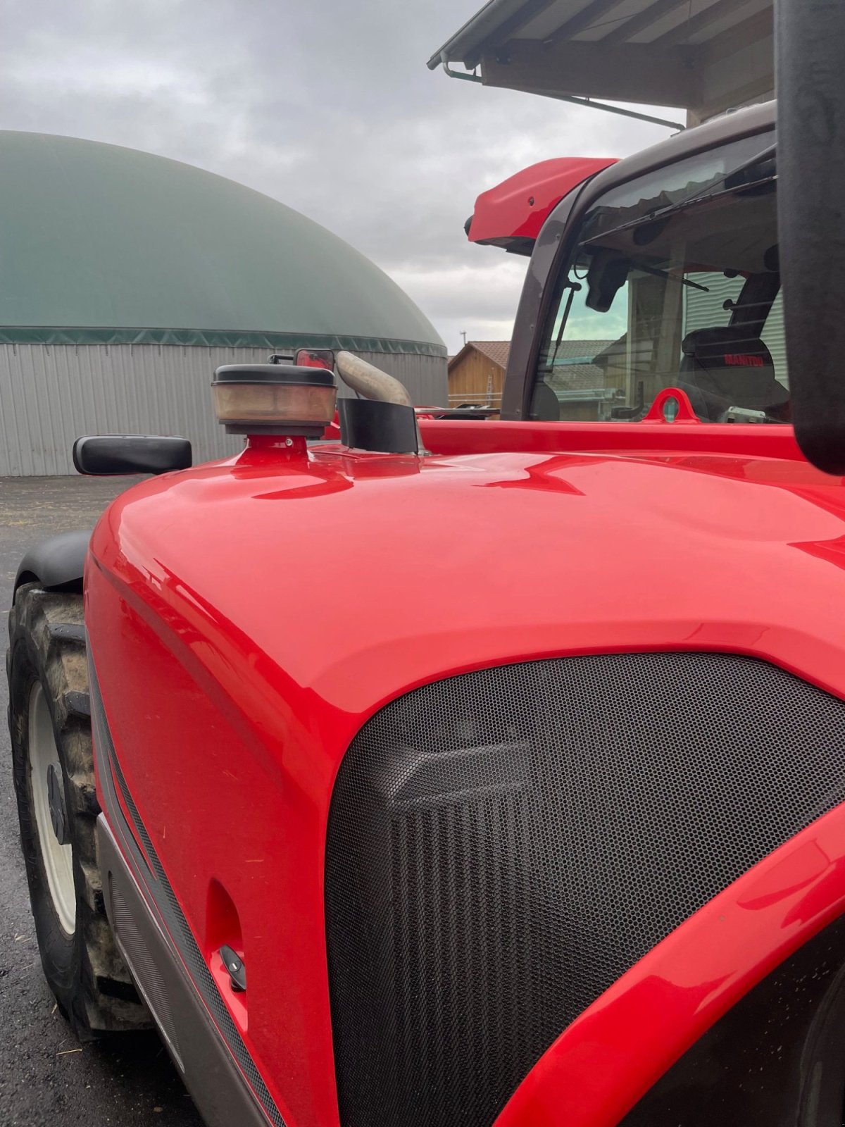 Teleskoplader tipa Manitou MLT 735-120  PS, Gebrauchtmaschine u Ebersbach-Musbach (Slika 8)