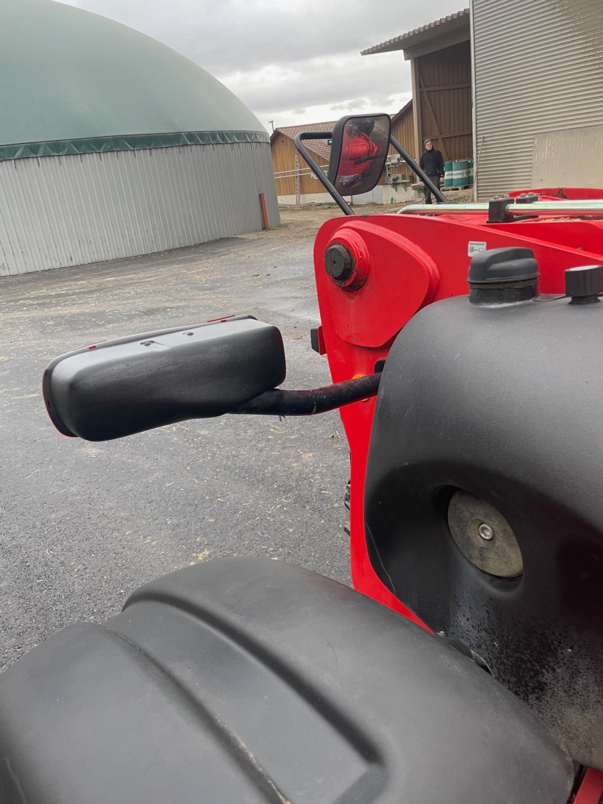 Teleskoplader tipa Manitou MLT 735-120  PS, Gebrauchtmaschine u Ebersbach-Musbach (Slika 10)